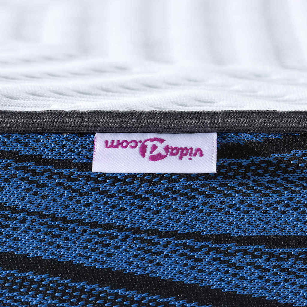matrastopper Wit 140 x 190 cm Jacquard stof is nu te koop bij PeponiXL, paradijselijk wonen!