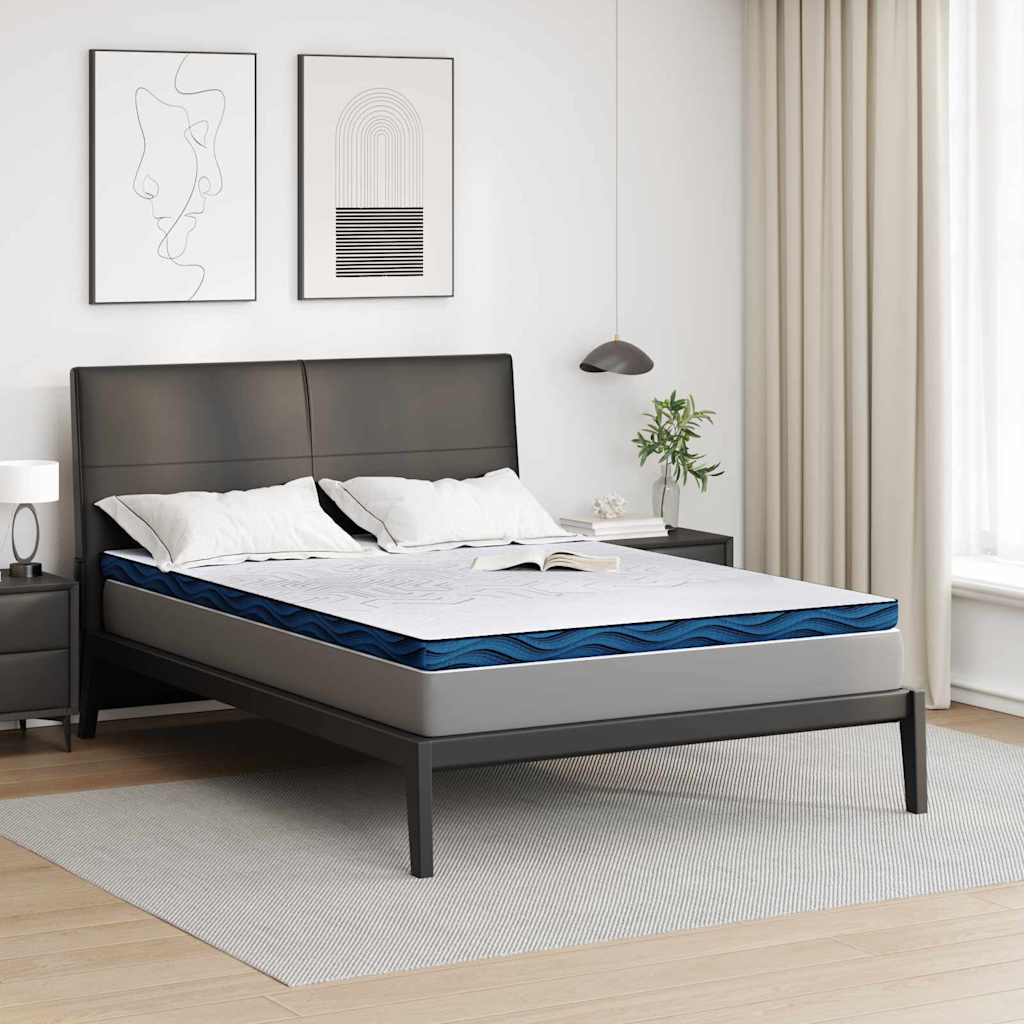 matrastopper Wit 140 x 200 cm Jacquard stof is nu te koop bij PeponiXL, paradijselijk wonen!