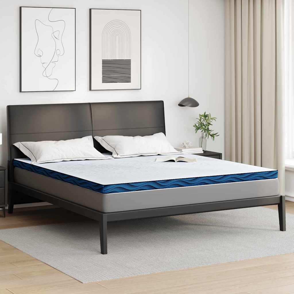 matrastopper Wit 180 x 200 cm Jacquard stof is nu te koop bij PeponiXL, paradijselijk wonen!