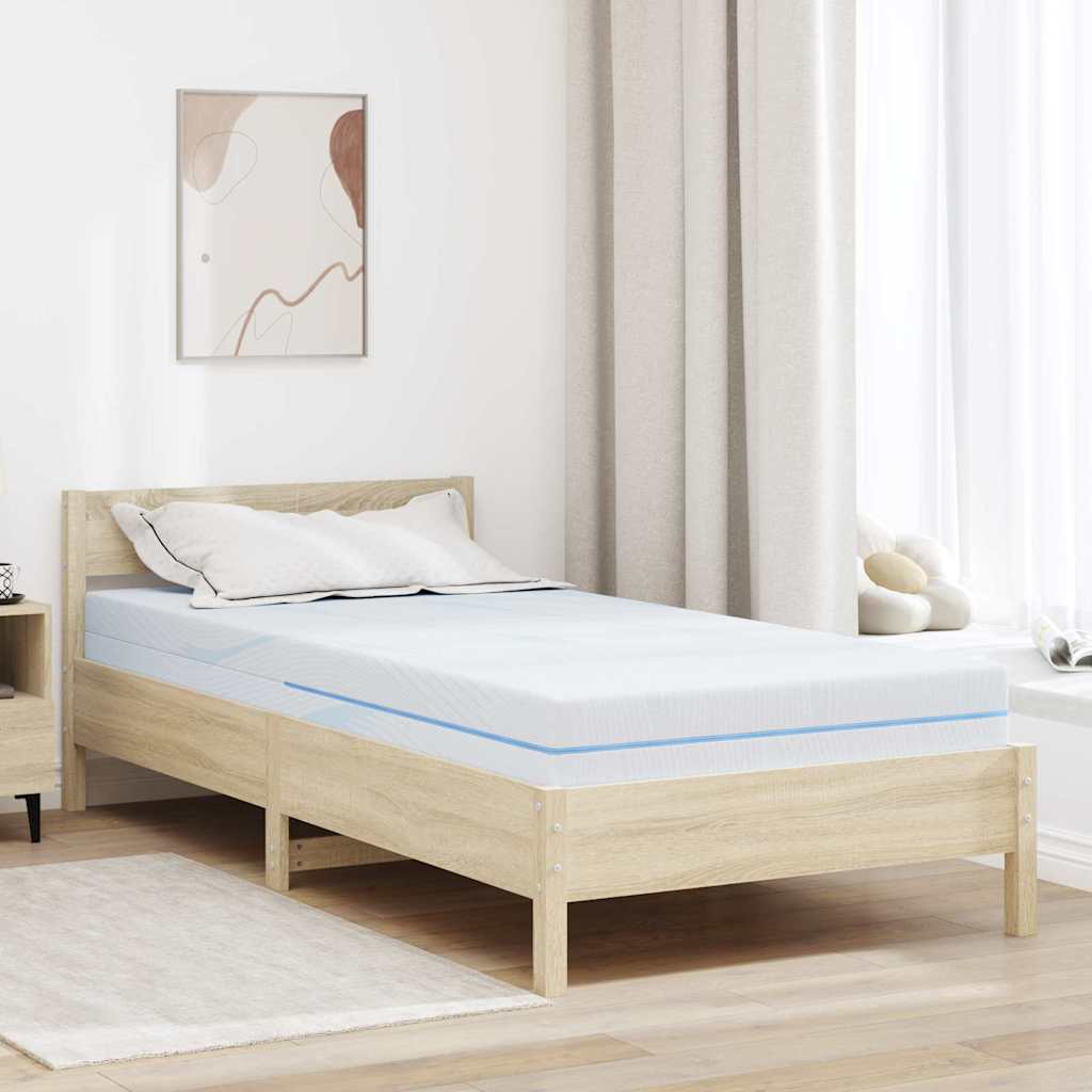 Matras Wit 100 x 200 cm Jacquard stof is nu te koop bij PeponiXL, paradijselijk wonen!