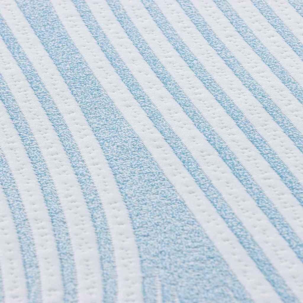 Matras Wit 140 x 190 cm Jacquard stof is nu te koop bij PeponiXL, paradijselijk wonen!