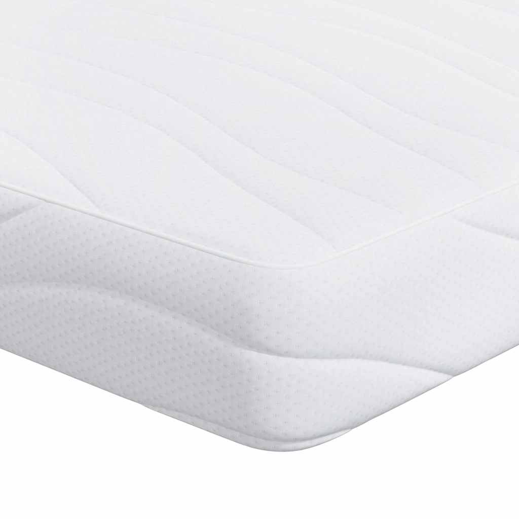 Matras Wit 80 x 160 cm Jacquard stof is nu te koop bij PeponiXL, paradijselijk wonen!