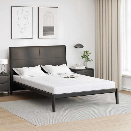 Matras Wit 140 x 200 cm Jacquard stof is nu te koop bij PeponiXL, paradijselijk wonen!