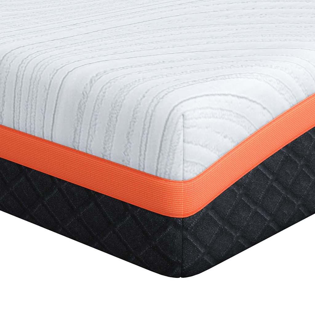 Matras Wit en zwart 200 x 200 cm Jacquard stof is nu te koop bij PeponiXL, paradijselijk wonen!