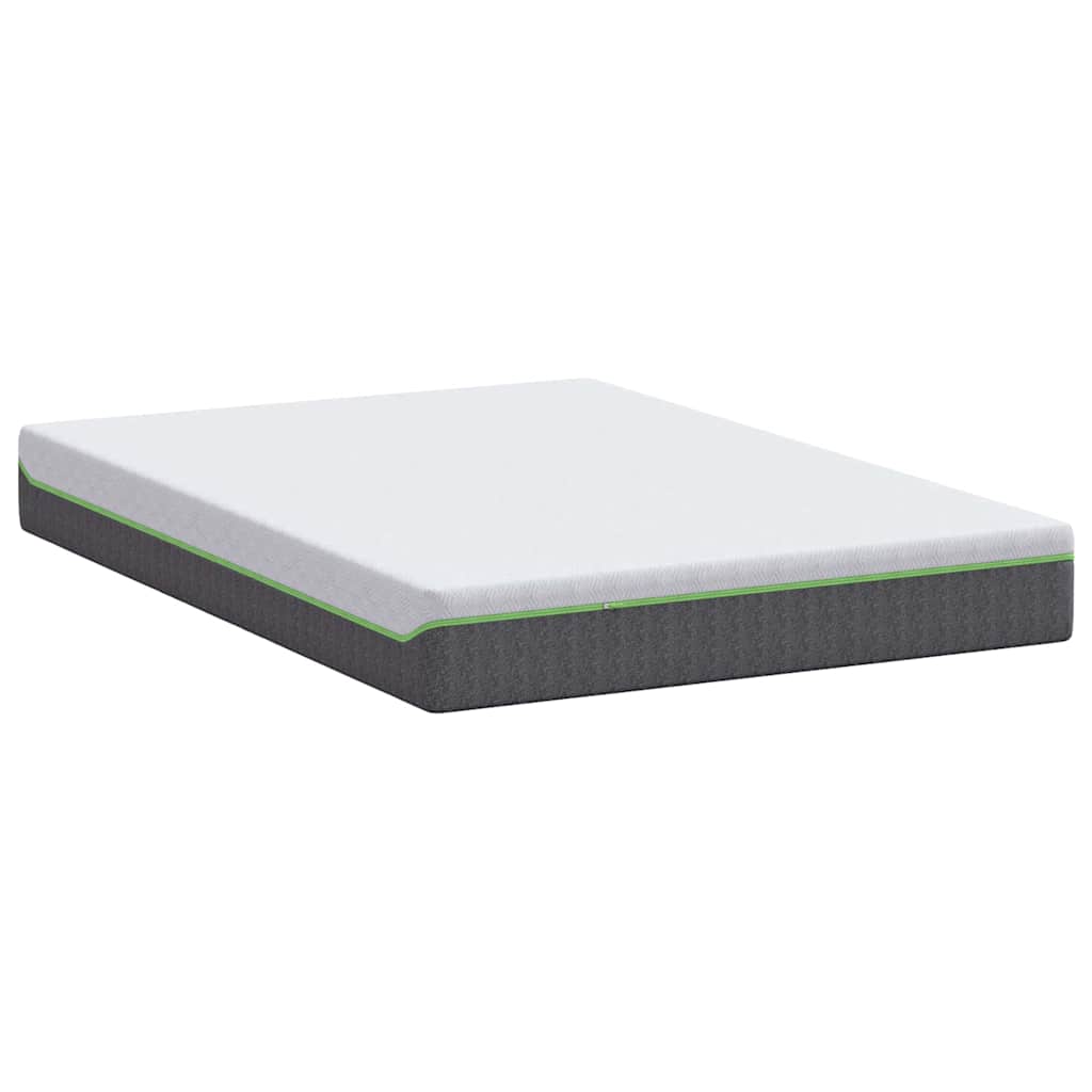 Matras Wit en Grijs 140 x 190 cm Jacquard stof is nu te koop bij PeponiXL, paradijselijk wonen!