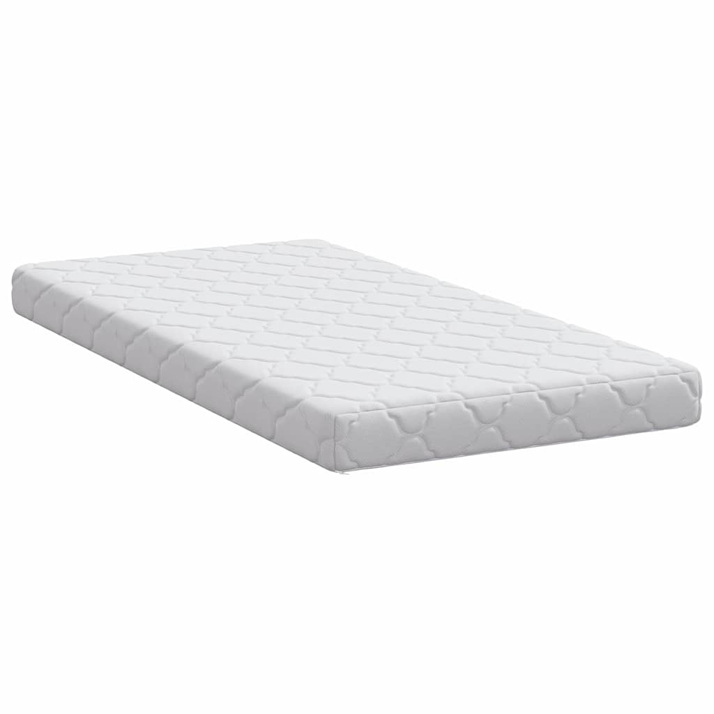 Matras Wit 70 x 140 cm Jacquard stof is nu te koop bij PeponiXL, paradijselijk wonen!