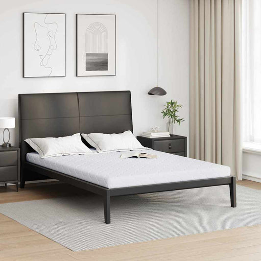 Matras Wit 140 x 200 cm Jacquard stof is nu te koop bij PeponiXL, paradijselijk wonen!