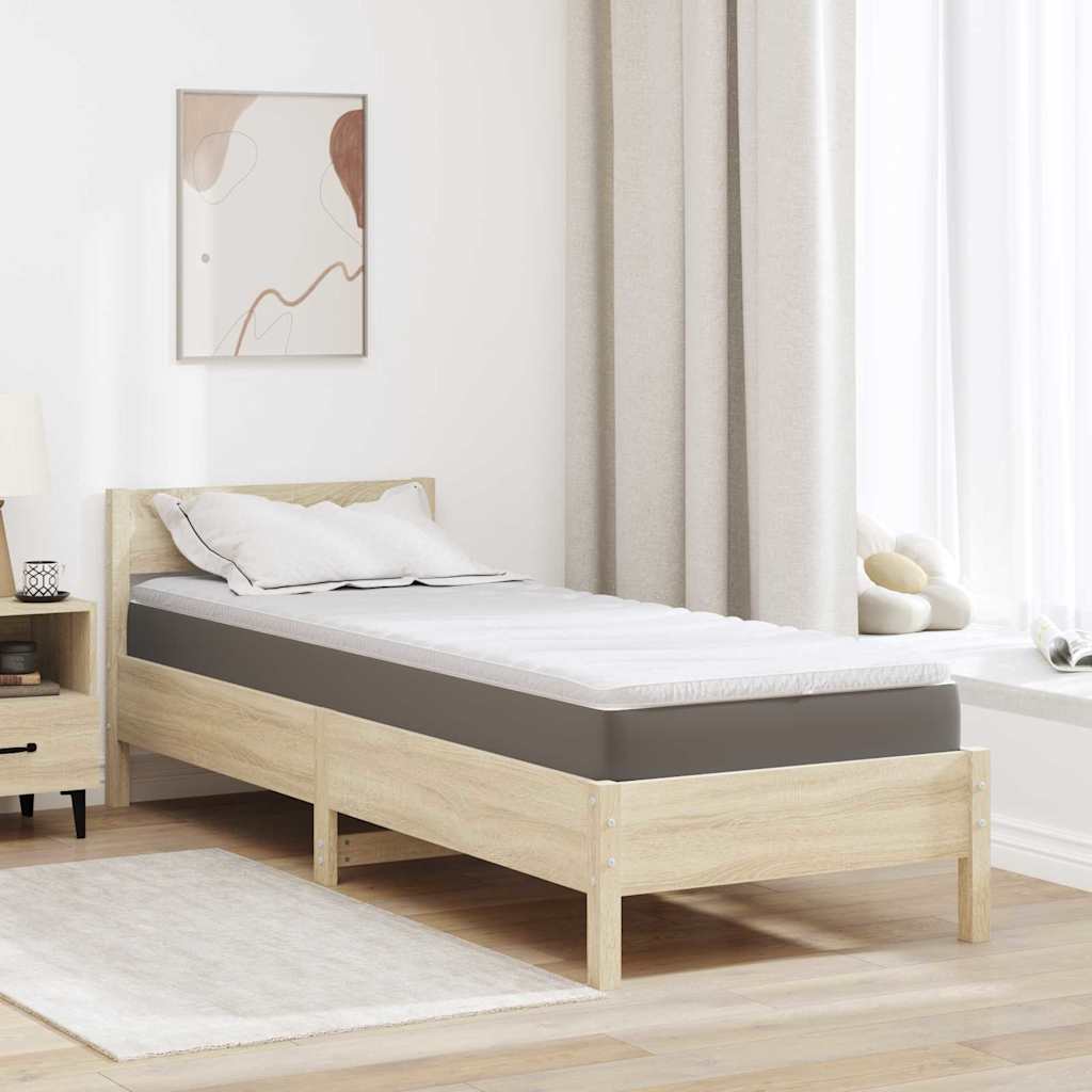 matrastopper Wit 70 x 200 cm Gebreide Stof is nu te koop bij PeponiXL, paradijselijk wonen!