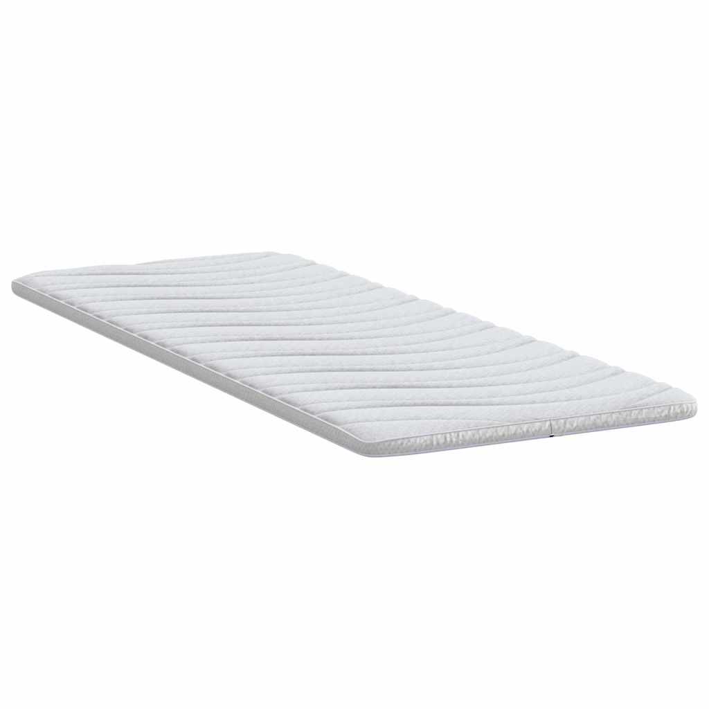 matrastopper Wit 70 x 200 cm Gebreide Stof is nu te koop bij PeponiXL, paradijselijk wonen!