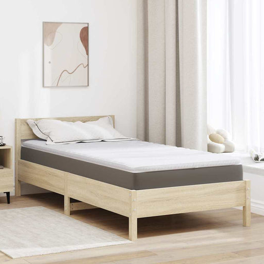 matrastopper Wit 100 x 200 cm Gebreide Stof is nu te koop bij PeponiXL, paradijselijk wonen!