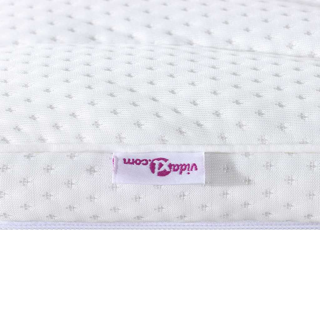 matrastopper Wit 180 x 200 cm Gebreide Stof is nu te koop bij PeponiXL, paradijselijk wonen!