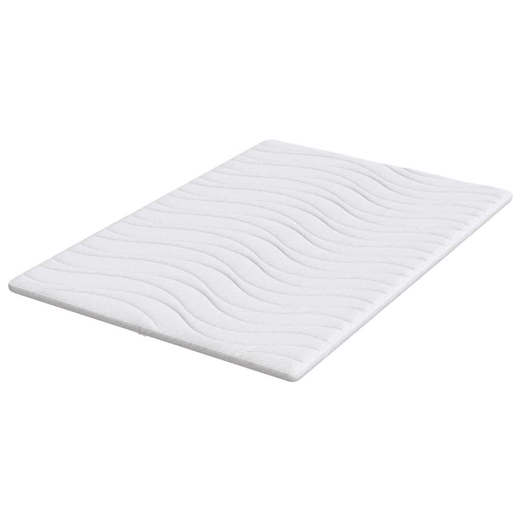 matrastopper Wit 140 x 190 cm Gebreide Stof is nu te koop bij PeponiXL, paradijselijk wonen!