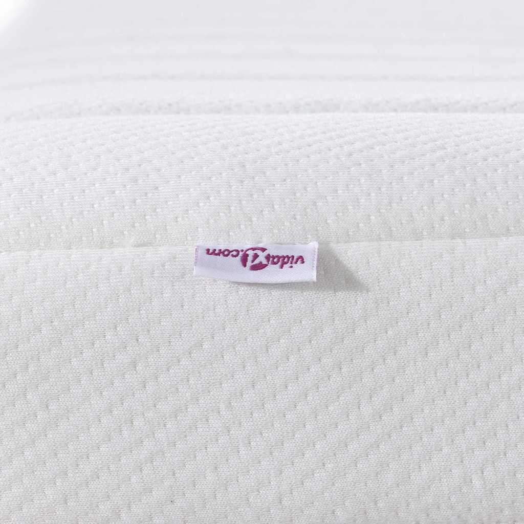 Matras Wit 60 x 120 cm Pocketvering is nu te koop bij PeponiXL, paradijselijk wonen!