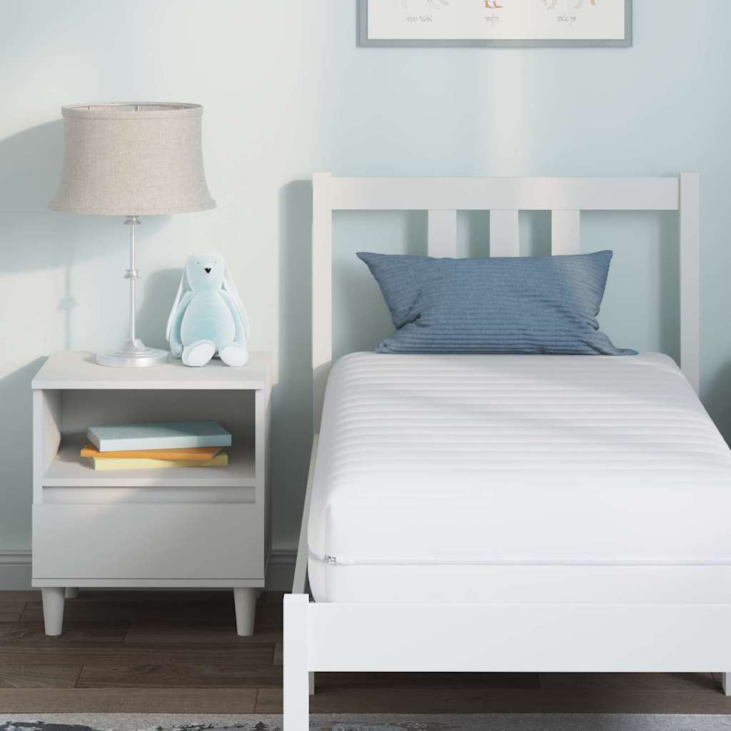 Matras Wit 60 x 120 cm Pocketvering is nu te koop bij PeponiXL, paradijselijk wonen!
