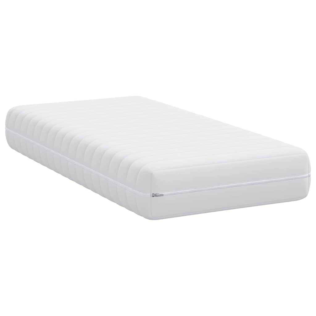 Matras Wit 70 x 140 cm Pocketvering is nu te koop bij PeponiXL, paradijselijk wonen!