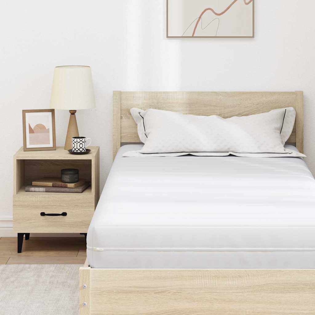Matras Wit 90 x 190 cm Pocketvering is nu te koop bij PeponiXL, paradijselijk wonen!
