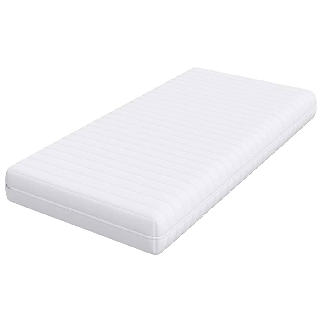 Matras Wit 90 x 190 cm Pocketvering is nu te koop bij PeponiXL, paradijselijk wonen!