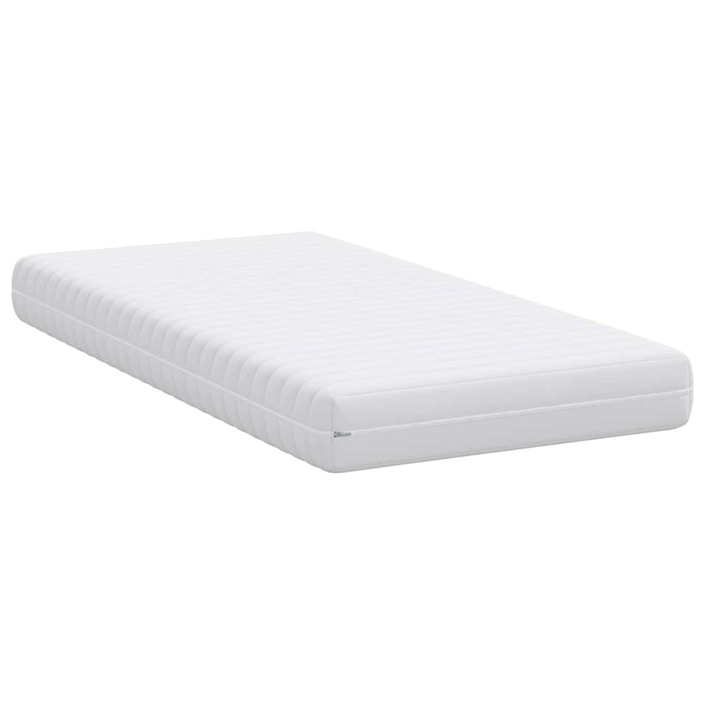Matras Wit 90 x 190 cm Pocketvering is nu te koop bij PeponiXL, paradijselijk wonen!