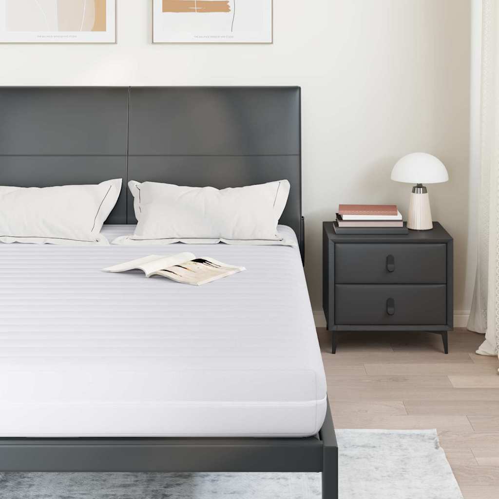 Matras Wit 140 x 190 cm Pocketvering is nu te koop bij PeponiXL, paradijselijk wonen!