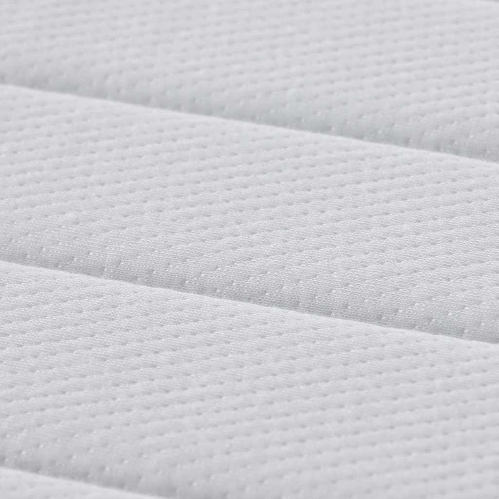 Matras Wit 140 x 200 cm Pocketvering is nu te koop bij PeponiXL, paradijselijk wonen!