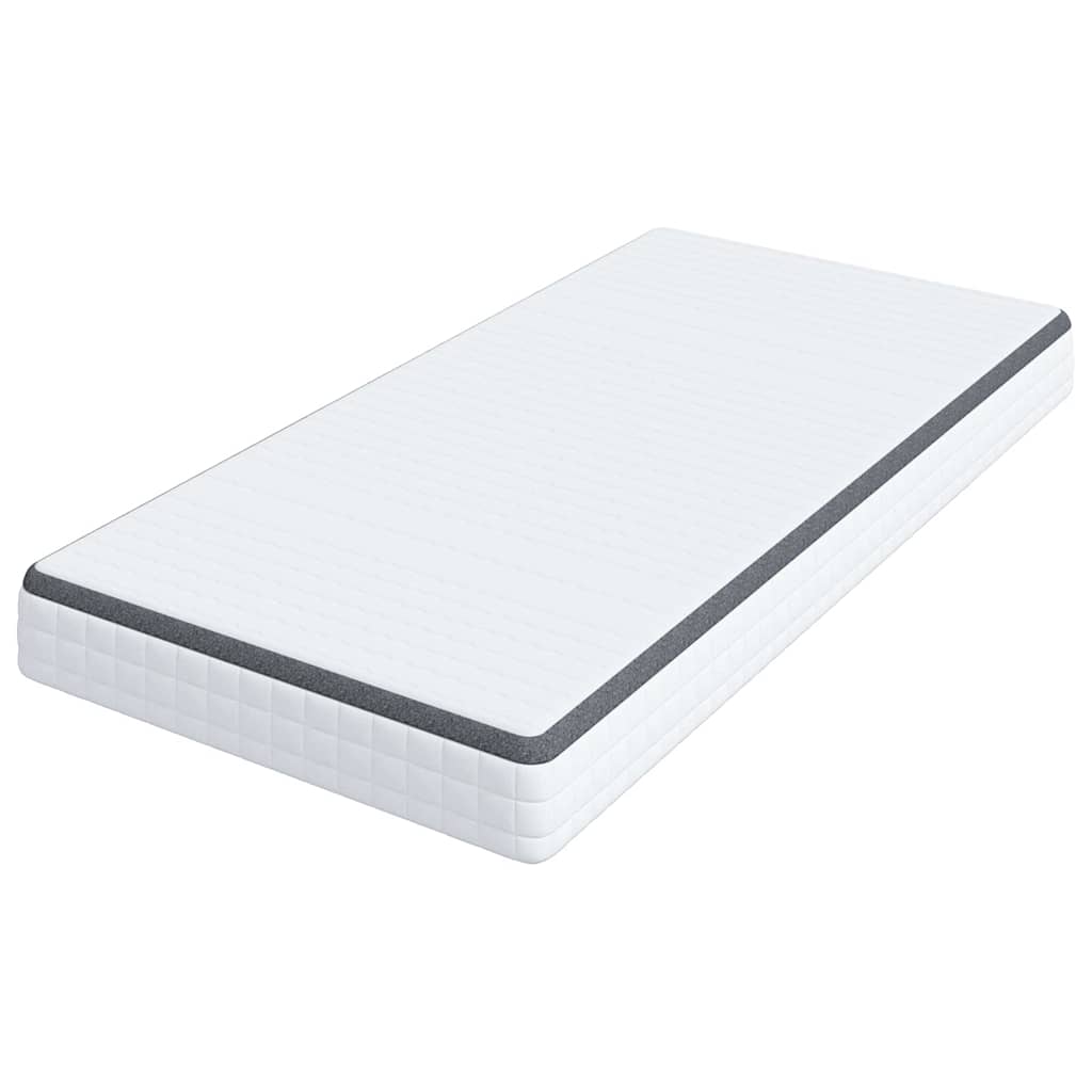 Matras Wit en Grijs 90 x 190 cm Bonell Veer is nu te koop bij PeponiXL, paradijselijk wonen!
