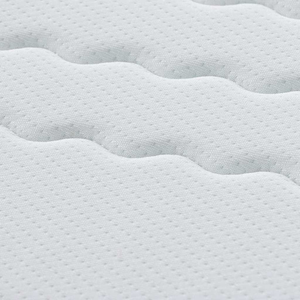 Matras 2 pcs Wit en Grijs 70 x 190 cm Bonell Veer is nu te koop bij PeponiXL, paradijselijk wonen!