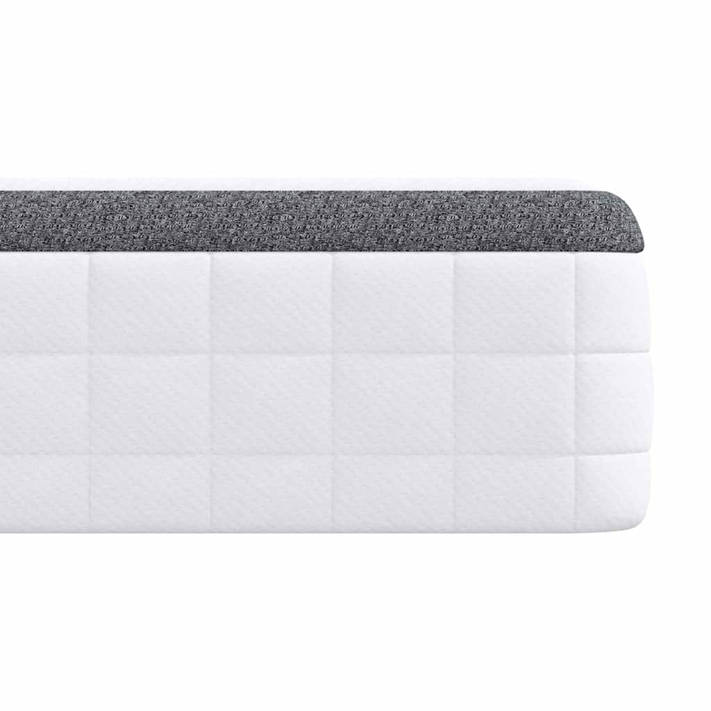 Matras 2 pcs Wit en Grijs 70 x 190 cm Bonell Veer is nu te koop bij PeponiXL, paradijselijk wonen!