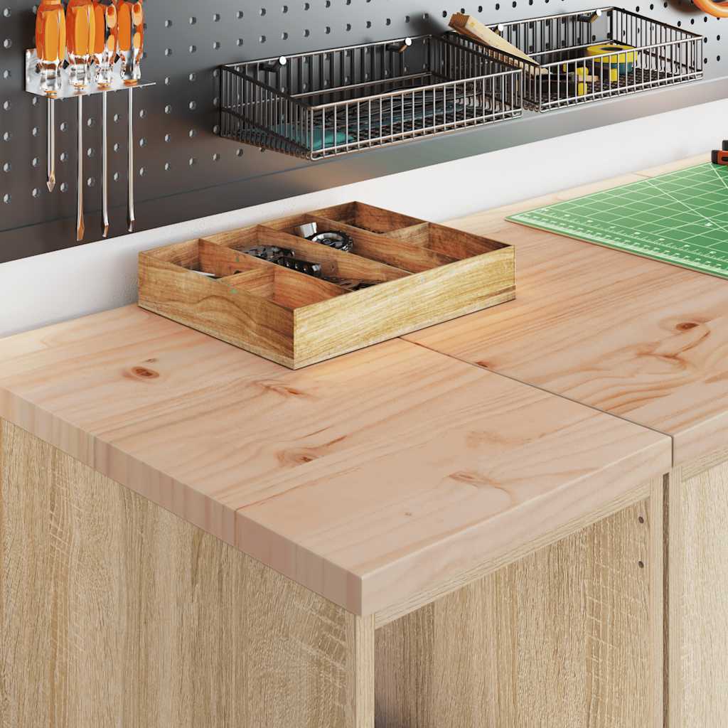 Garagekast 30x51x85 cm massief grenenhout sonoma eikenkleurig is nu te koop bij PeponiXL, paradijselijk wonen!