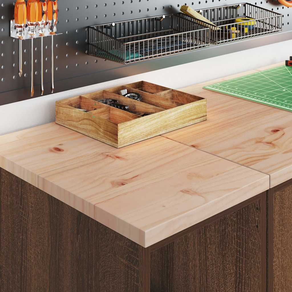 Garagekast 30x51x85 cm massief grenenhout bruin eikenkleurig is nu te koop bij PeponiXL, paradijselijk wonen!