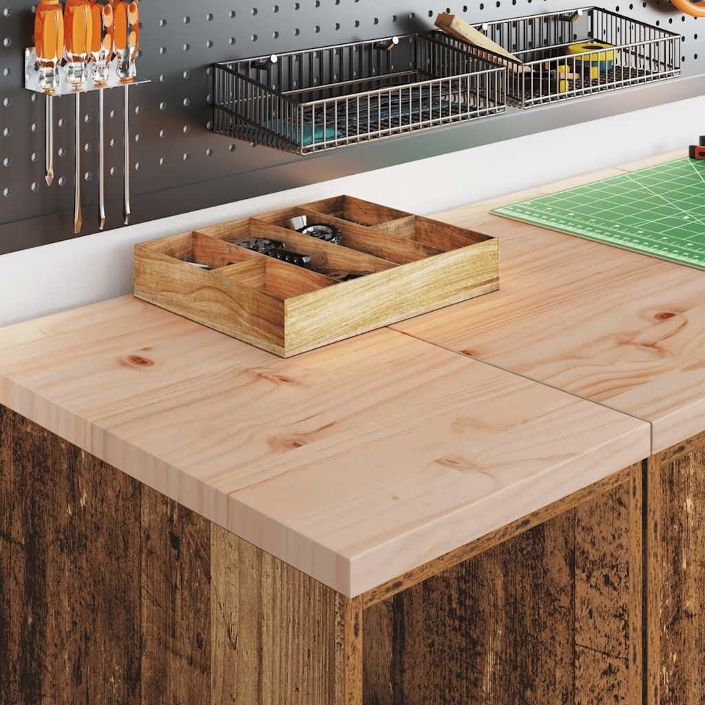 Garagekast 30x51x85 cm massief grenenhout oud hout is nu te koop bij PeponiXL, paradijselijk wonen!