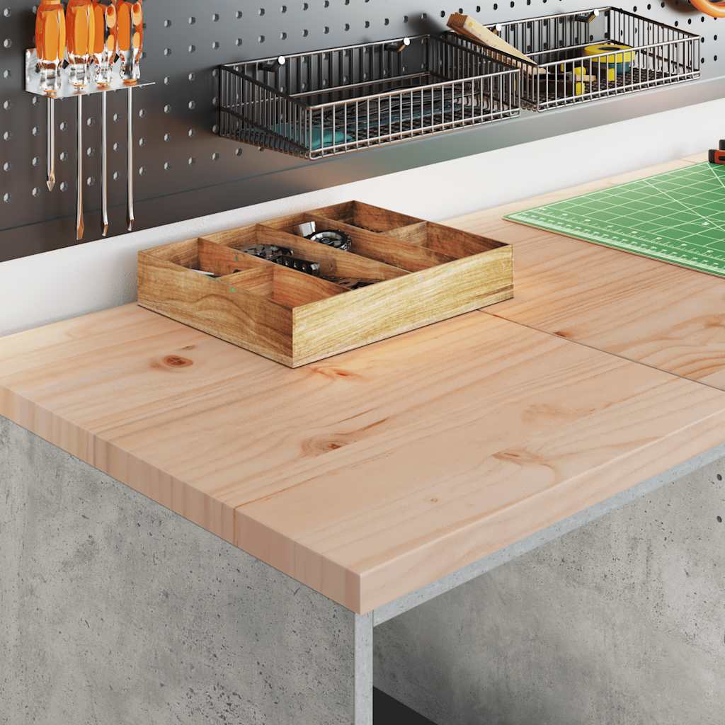 Garagekast 40x51x85 cm massief grenenhout betongrijs is nu te koop bij PeponiXL, paradijselijk wonen!