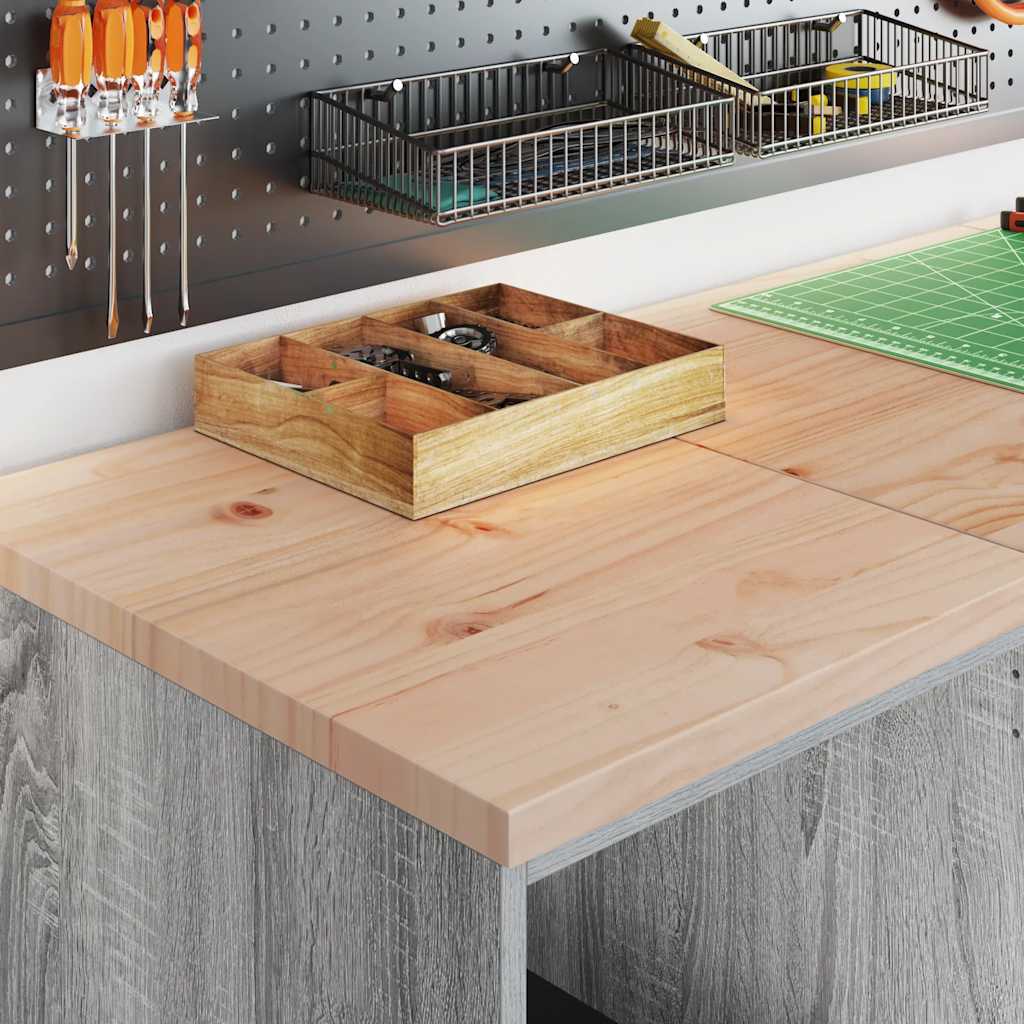Garagekast 40x51x85 cm massief grenenhout grijs sonoma is nu te koop bij PeponiXL, paradijselijk wonen!