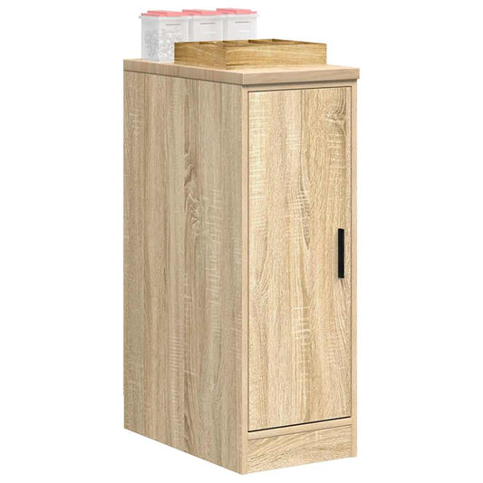 Garagekast 30x51x85 cm massief grenenhout sonoma eikenkleurig is nu te koop bij PeponiXL, paradijselijk wonen!