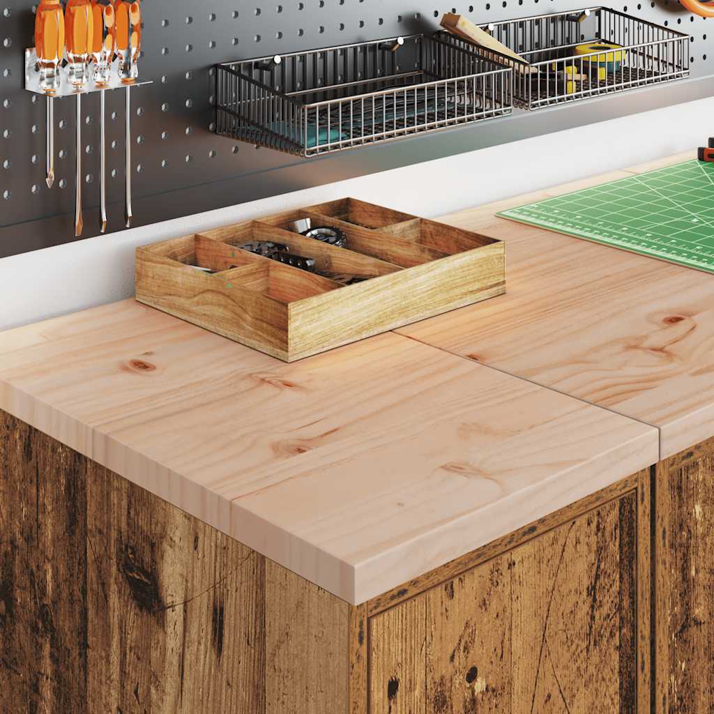 Garagekast 30x51x85 cm massief grenenhout oud hout is nu te koop bij PeponiXL, paradijselijk wonen!