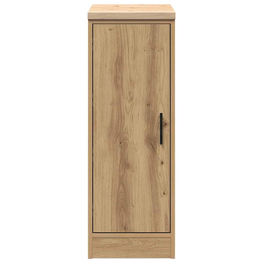 Garagekast 30x51x85 cm massief grenenhout artisan eikenkleurig is nu te koop bij PeponiXL, paradijselijk wonen!