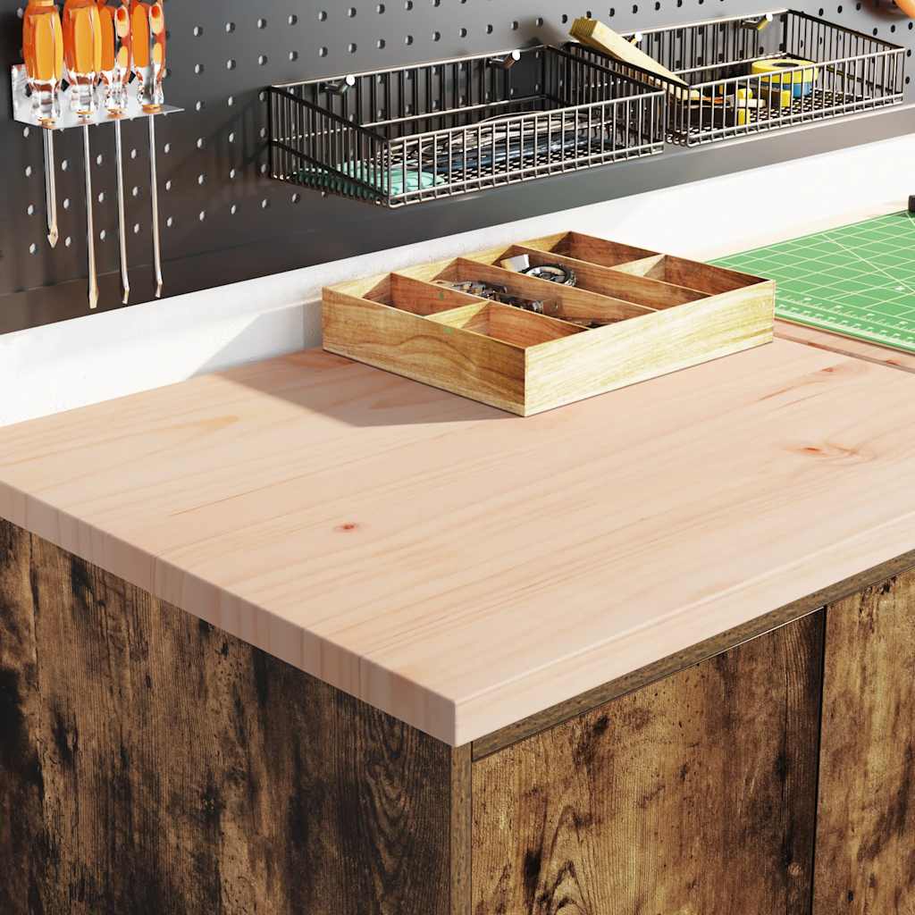 Garagekast 60x51x85 cm massief grenenhout gerookt eiken is nu te koop bij PeponiXL, paradijselijk wonen!