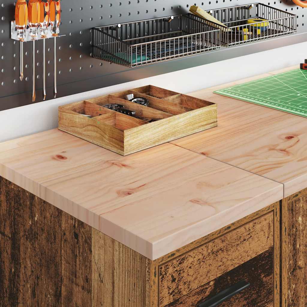Garagekast 30x51x85 cm massief grenenhout oud hout is nu te koop bij PeponiXL, paradijselijk wonen!
