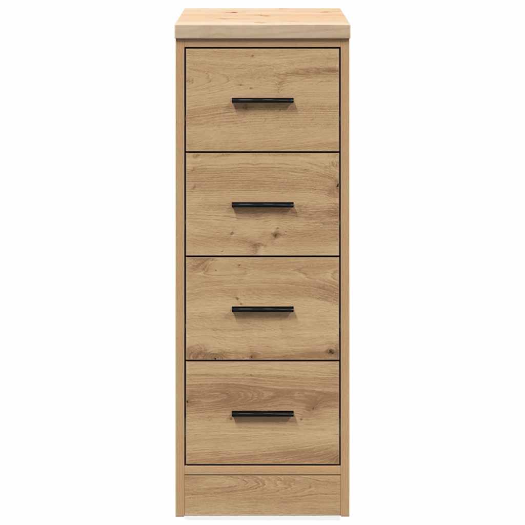 Garagekast 30x51x85 cm massief grenenhout artisan eikenkleurig is nu te koop bij PeponiXL, paradijselijk wonen!