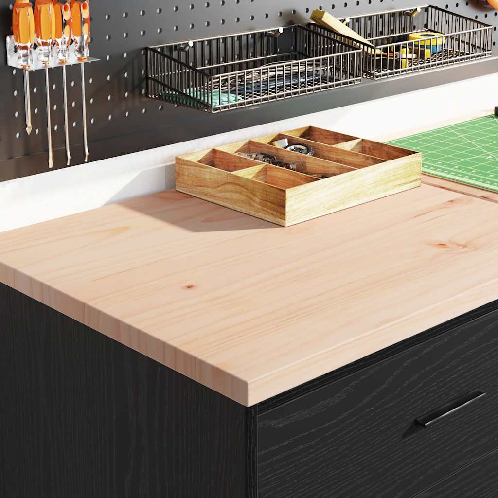 Garagekast 60x51x85 cm massief grenenhout zwart is nu te koop bij PeponiXL, paradijselijk wonen!