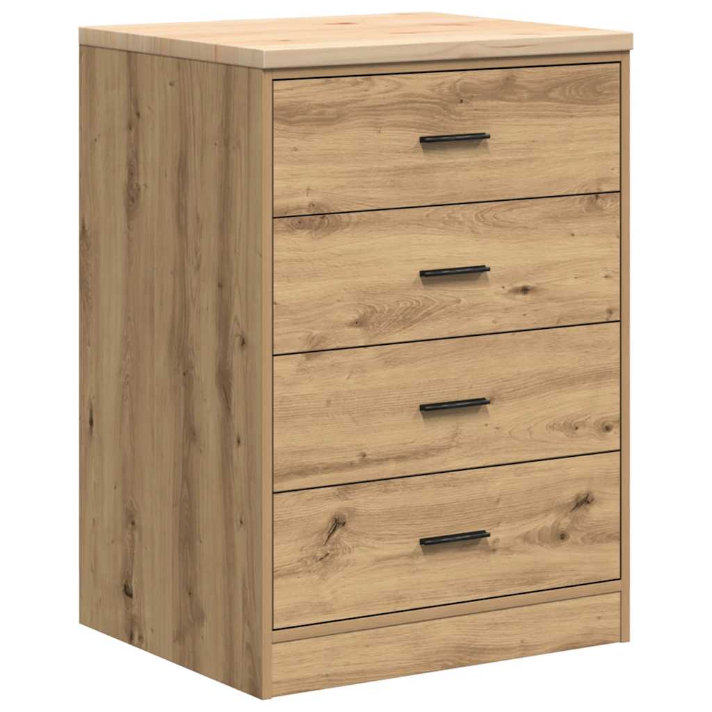 Garagekast 60x51x85 cm massief grenenhout artisan eikenkleurig is nu te koop bij PeponiXL, paradijselijk wonen!