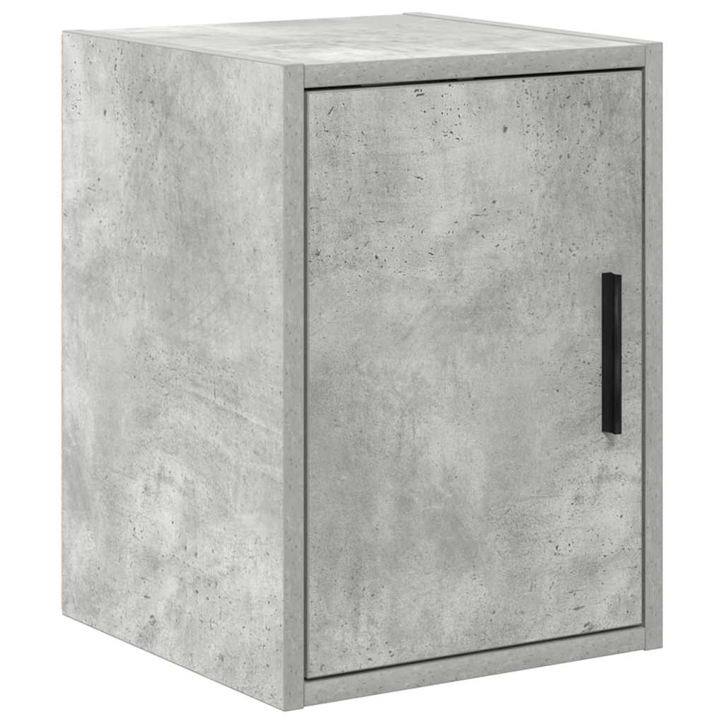 Garage wandkast betongrijs bewerkt hout is nu te koop bij PeponiXL, paradijselijk wonen!