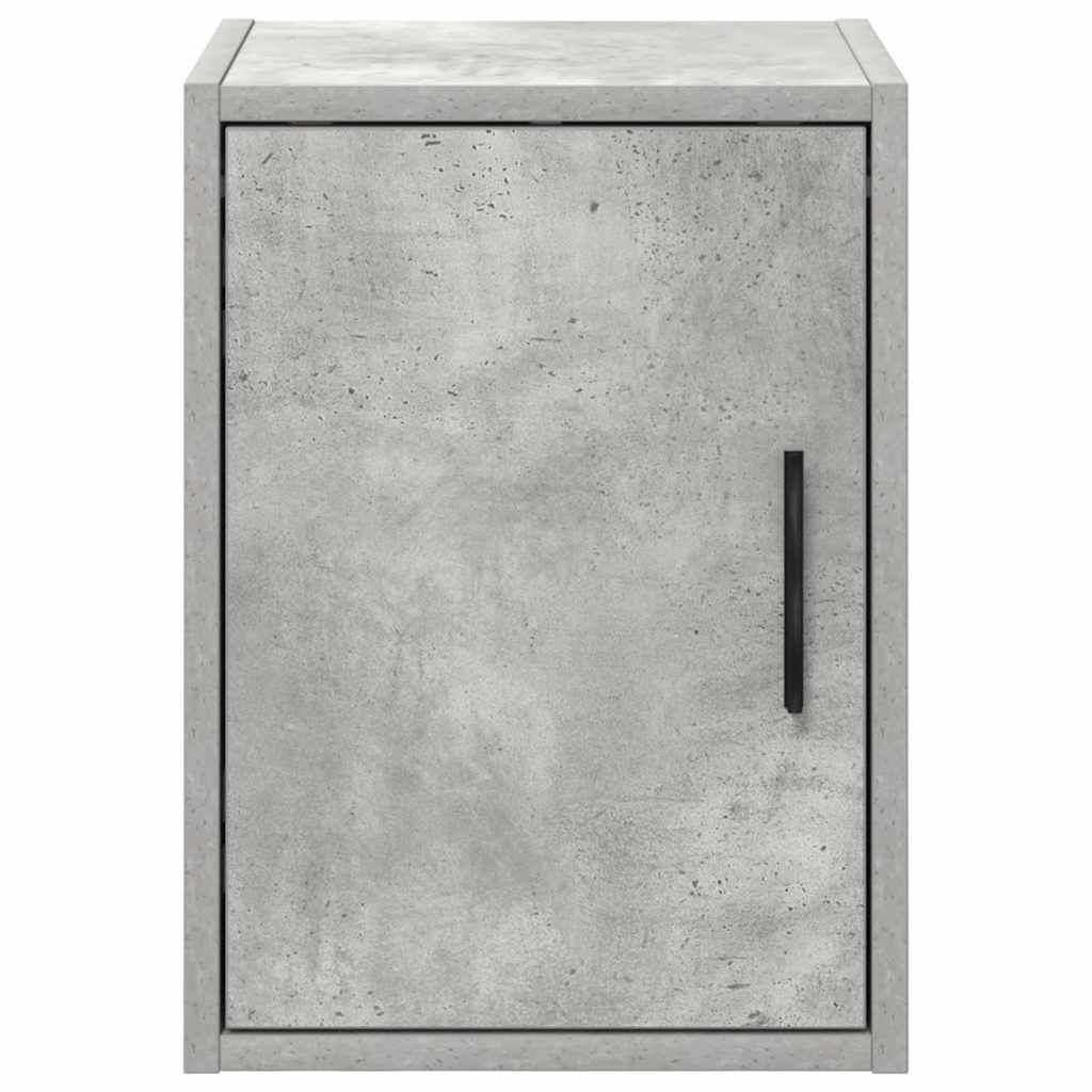 Garage wandkast betongrijs bewerkt hout is nu te koop bij PeponiXL, paradijselijk wonen!