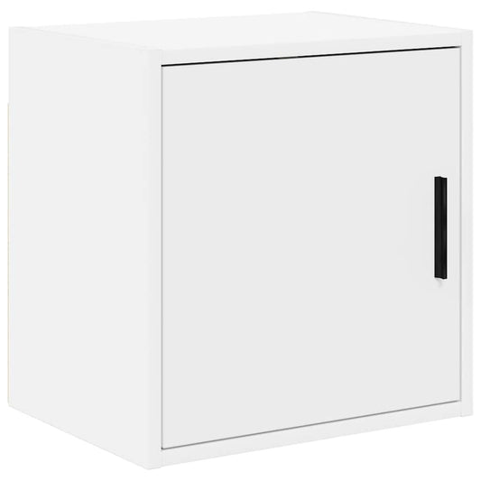 Garagewandkast bewerkt hout wit is nu te koop bij PeponiXL, paradijselijk wonen!