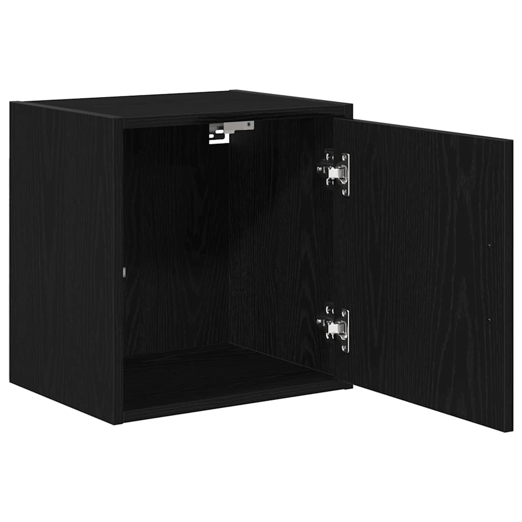 Garagewandkast spaanplaat zwart is nu te koop bij PeponiXL, paradijselijk wonen!