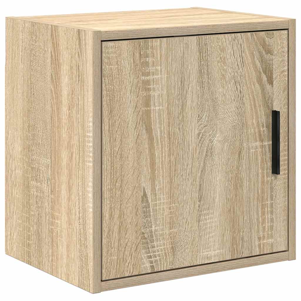 Garagewandkast sonoma bewerkt hout eikenkleurig is nu te koop bij PeponiXL, paradijselijk wonen!
