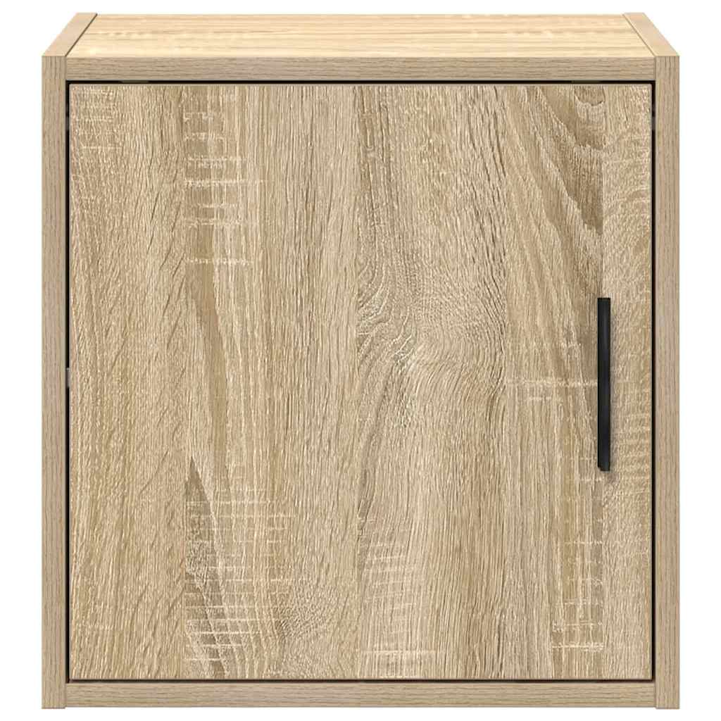 Garagewandkast sonoma bewerkt hout eikenkleurig is nu te koop bij PeponiXL, paradijselijk wonen!