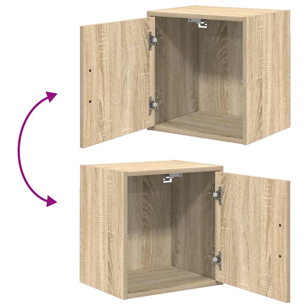 Garagewandkast sonoma bewerkt hout eikenkleurig is nu te koop bij PeponiXL, paradijselijk wonen!