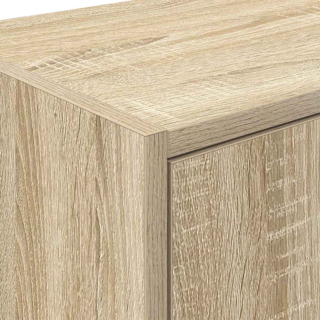 Garagewandkast sonoma bewerkt hout eikenkleurig is nu te koop bij PeponiXL, paradijselijk wonen!