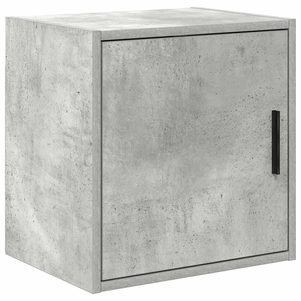 Garage wandkast betongrijs bewerkt hout is nu te koop bij PeponiXL, paradijselijk wonen!