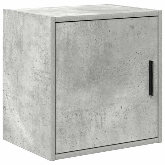 Garage wandkast betongrijs bewerkt hout is nu te koop bij PeponiXL, paradijselijk wonen!